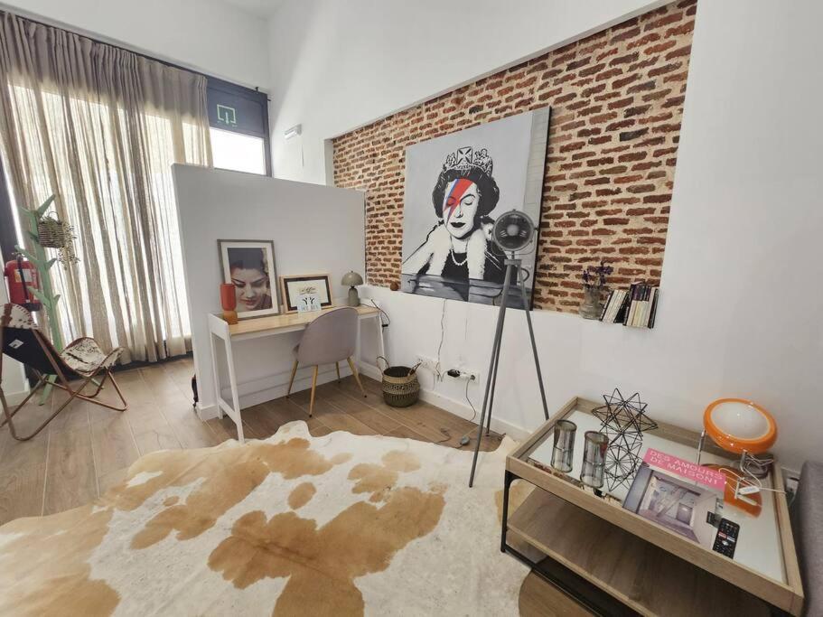 The Gabriels Con Terraza Apartment Madrid Exterior photo